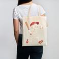 Skeleton Batting Baseball Halloween Boys Men Kids Canvas Tote Bag Skeleton Batting Baseball Halloween Boys Men Kids Canvas Tote Bag