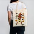 Skeleton Halloween Baseball Boys Men Kids Toddler Canvas Tote Bag Skeleton Halloween Baseball Boys Men Kids Toddler Canvas Tote Bag