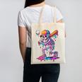 Skelton Playing Baseball Halloween Baseball Drip Boys Kids Canvas Tote Bag Skelton Playing Baseball Halloween Baseball Drip Boys Kids Canvas Tote Bag