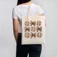 Soccer Bow Game Day Baseball Coquette Bow Women Girls Canvas Tote Bag Soccer Bow Game Day Baseball Coquette Bow Women Girls Canvas Tote Bag