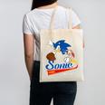 Sonic The Hedgehog Sonic Baseball Est 1991 Canvas Tote Bag Sonic The Hedgehog Sonic Baseball Est 1991 Canvas Tote Bag
