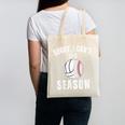 Sorry I Can't It's Volleyball Baseball Season Mom Of Both Canvas Tote Bag Sorry I Can't It's Volleyball Baseball Season Mom Of Both Canvas Tote Bag