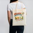 Spring Training 2026 Retro Postcard Baseball Premium Tri-Blend Canvas Tote Bag