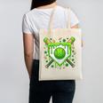 St Patrick Day Baseball Drip Ice Cream Boys Men Canvas Tote Bag
