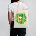 St Patrick Day Baseball Drip Ice Cream Baseball Home Plate Canvas Tote Bag St Patrick Day Baseball Drip Ice Cream Baseball Home Plate Canvas Tote Bag