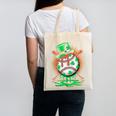 St Patrick Day Baseball Drip Ice Cream Kids Boys Men Canvas Tote Bag
