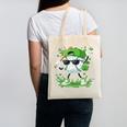St Patrick Day Baseball Drip Ice Cream Baseball Player Men Canvas Tote Bag St Patrick Day Baseball Drip Ice Cream Baseball Player Men Canvas Tote Bag