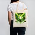 St Patrick's Day Baseball Boys Ice Cream Drip Youth Kids Canvas Tote Bag St Patrick's Day Baseball Boys Ice Cream Drip Youth Kids Canvas Tote Bag