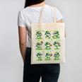 St Patricks Day Baseball Ice Cream Boys Baseball Player Canvas Tote Bag