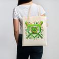 St Patricks Day Baseball Ice Cream Shamrock Baseball Player Canvas Tote Bag St Patricks Day Baseball Ice Cream Shamrock Baseball Player Canvas Tote Bag