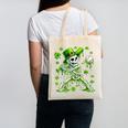 St Patricks Day Baseball Skeleton Irish Leprechaun Hat Boys Canvas Tote Bag St Patricks Day Baseball Skeleton Irish Leprechaun Hat Boys Canvas Tote Bag
