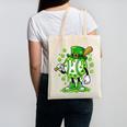 St Patricks Day Shamrock Baseball Drip Icecream Irish Boys Canvas Tote Bag