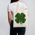 St Patricks Day Shamrock Baseball Saint Paddy's Canvas Tote Bag St Patricks Day Shamrock Baseball Saint Paddy's Canvas Tote Bag