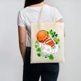 St Patricks Day Shamrock Basketball Baseball Football Soccer Canvas Tote Bag St Patricks Day Shamrock Basketball Baseball Football Soccer Canvas Tote Bag