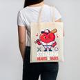 Stealing Hearts And Bases Baseball Player Valentine's Day Canvas Tote Bag