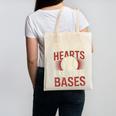 Stealing Hearts Like I Steal Bases Baseball Valentine Retro Canvas Tote Bag Stealing Hearts Like I Steal Bases Baseball Valentine Retro Canvas Tote Bag