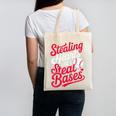 Stealing Hearts Like I Steal Bases Cute Baseball Boys Canvas Tote Bag Stealing Hearts Like I Steal Bases Cute Baseball Boys Canvas Tote Bag