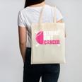 Strike Out Cancer Breast Cancer Awareness Baseball Warrior Canvas Tote Bag Strike Out Cancer Breast Cancer Awareness Baseball Warrior Canvas Tote Bag