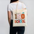 I Survived 100 Days Baseball Football Basketball School Kids Canvas Tote Bag I Survived 100 Days Baseball Football Basketball School Kids Canvas Tote Bag