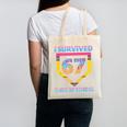 I Survived 67 Days Of School Baseball Trend For Boys Girls Canvas Tote Bag