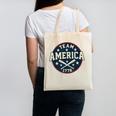 Team America 1776 4th Of July Patriotic Baseball Canvas Tote Bag Team America 1776 4th Of July Patriotic Baseball Canvas Tote Bag