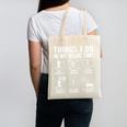 Things I Do In My Spare Time Baseball Lovers Kids Boys Canvas Tote Bag
