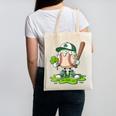 Toddler Baseball Drip Ice Cream Boys Kids St Patricks Day Canvas Tote Bag