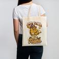 Twin Falls Taters Minor League Baseball Team Canvas Tote Bag