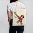 Ugly Christmas Sweater Gingerbread Baseball Toddler Kids Canvas Tote Bag Ugly Christmas Sweater Gingerbread Baseball Toddler Kids Canvas Tote Bag