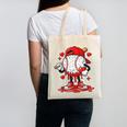 Valentine Baseball Drip Ice Cream Youth Boys Couples Canvas Tote Bag Valentine Baseball Drip Ice Cream Youth Boys Couples Canvas Tote Bag