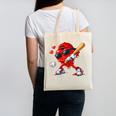 Valentine Baseball Heart Sports Love Valentines Day Boys Canvas Tote Bag