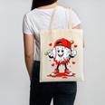 Valentine Baseball Heart Sports Men Boys Kid Canvas Tote Bag Valentine Baseball Heart Sports Men Boys Kid Canvas Tote Bag