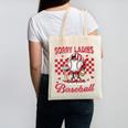 Valentine My Heart Belongs Baseball Lover Boy Men Canvas Tote Bag
