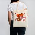 Valentines Baseball Basketball Football Heart Boy Men Canvas Tote Bag Valentines Baseball Basketball Football Heart Boy Men Canvas Tote Bag