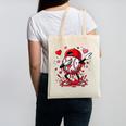 Valentines Baseball Toddler Boys Kids Dabbing Baseball Drip Canvas Tote Bag Valentines Baseball Toddler Boys Kids Dabbing Baseball Drip Canvas Tote Bag