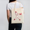 Valentines Day Baseball Batter Silhouette Heart For Men Boys Canvas Tote Bag Valentines Day Baseball Batter Silhouette Heart For Men Boys Canvas Tote Bag