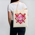 Valentines Day Baseball Boys Ice Cream Drip Heart Youth Kids Canvas Tote Bag Valentines Day Baseball Boys Ice Cream Drip Heart Youth Kids Canvas Tote Bag