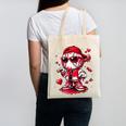 Valentines Day Baseball Drip Ice Cream For Boys Kids Teens Canvas Tote Bag Valentines Day Baseball Drip Ice Cream For Boys Kids Teens Canvas Tote Bag
