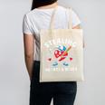 Valentines Day Baseball Stealing Hearts Bases Boys Kids Men Canvas Tote Bag