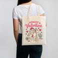 Valentine’s Day Western Life Cowboys Cupid Howdy Valentine Raglan Baseball Tee Canvas Tote Bag Valentine’s Day Western Life Cowboys Cupid Howdy Valentine Raglan Baseball Tee Canvas Tote Bag