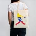 Venezuela Baseball Canvas Tote Bag Venezuela Baseball Canvas Tote Bag