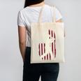 Vintage American Flag Baseball Batter Patriotic Home Run Canvas Tote Bag Vintage American Flag Baseball Batter Patriotic Home Run Canvas Tote Bag