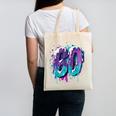 Vintage Baseball 60 Number Canvas Tote Bag Vintage Baseball 60 Number Canvas Tote Bag