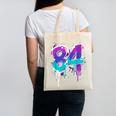 Vintage Baseball 84 Number Canvas Tote Bag Vintage Baseball 84 Number Canvas Tote Bag