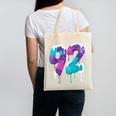 Vintage Baseball 92 Number Canvas Tote Bag Vintage Baseball 92 Number Canvas Tote Bag