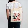Vintage Baseball Catcher Boys Go Ahead Run I Dare You Canvas Tote Bag Vintage Baseball Catcher Boys Go Ahead Run I Dare You Canvas Tote Bag