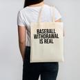 Vintage Baseball Withdrawal Is Real Premium Tri-Blend Canvas Tote Bag
