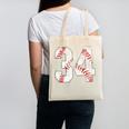 Vintage Distressed Baseball Number 34 Jersey Player Uniform Canvas Tote Bag