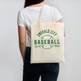 Wizard Of Oz Emerald City Baseball Costume Halloween Canvas Tote Bag