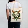 Women's Baseball Life Style 101 Apparel Youth Drip Baseball Boys Kid Canvas Tote Bag